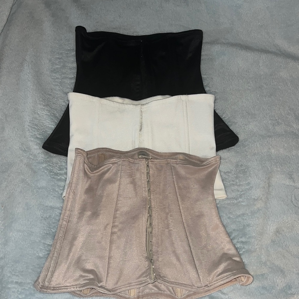 3 Control Waist Cinchers